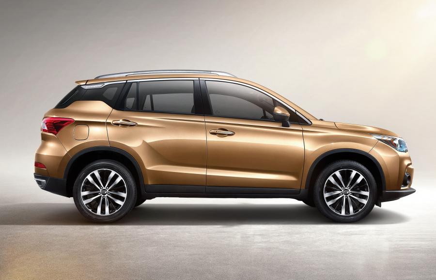  Trumpchi GS4 2015 года  (фото 2 из 29)